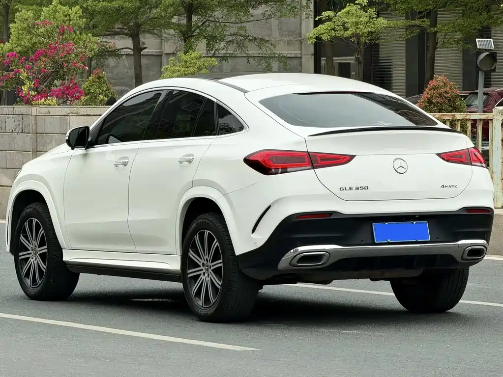 Mercedes-Benz GLE Coupe 2022 — фото 9