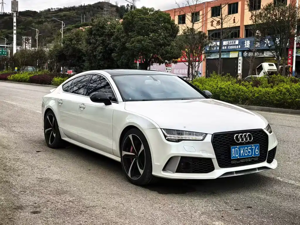 Audi A7 2017 — фото 3