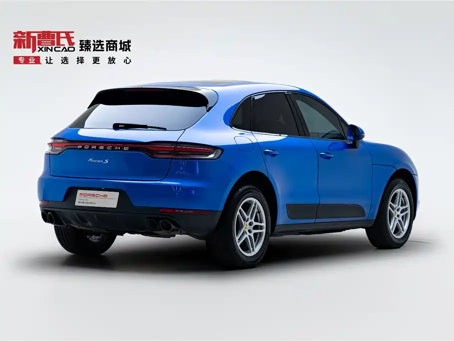 Porsche Macan 2019 — фото 3