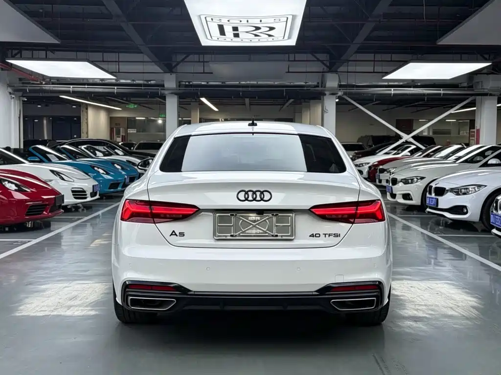 Audi A5 2021 — фото 11