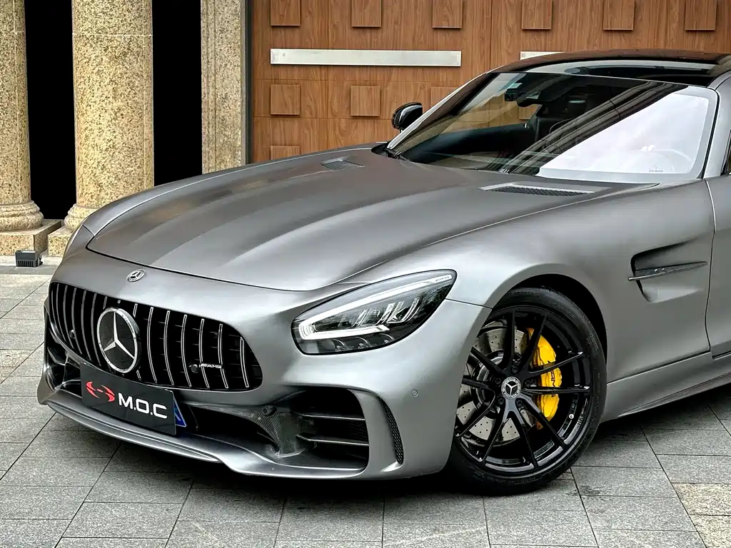 Mercedes-Benz AMG GT 2021 — фото 18