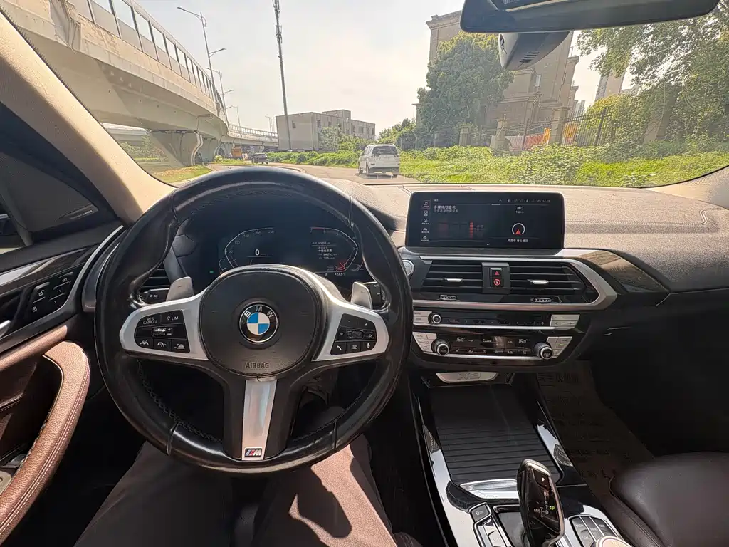 BMW X3 2021 — фото 13