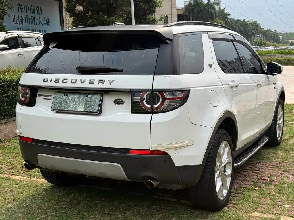 Land Rover Discovery Sport 2016 — фото 7