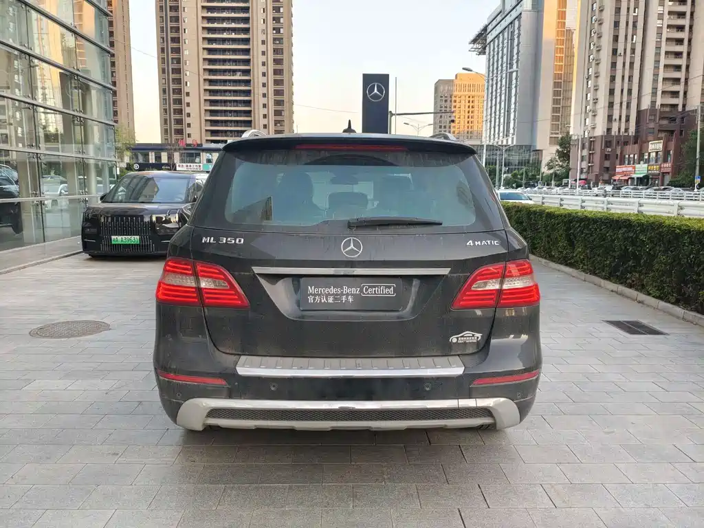 Mercedes-Benz M-Class 2013 — фото 10