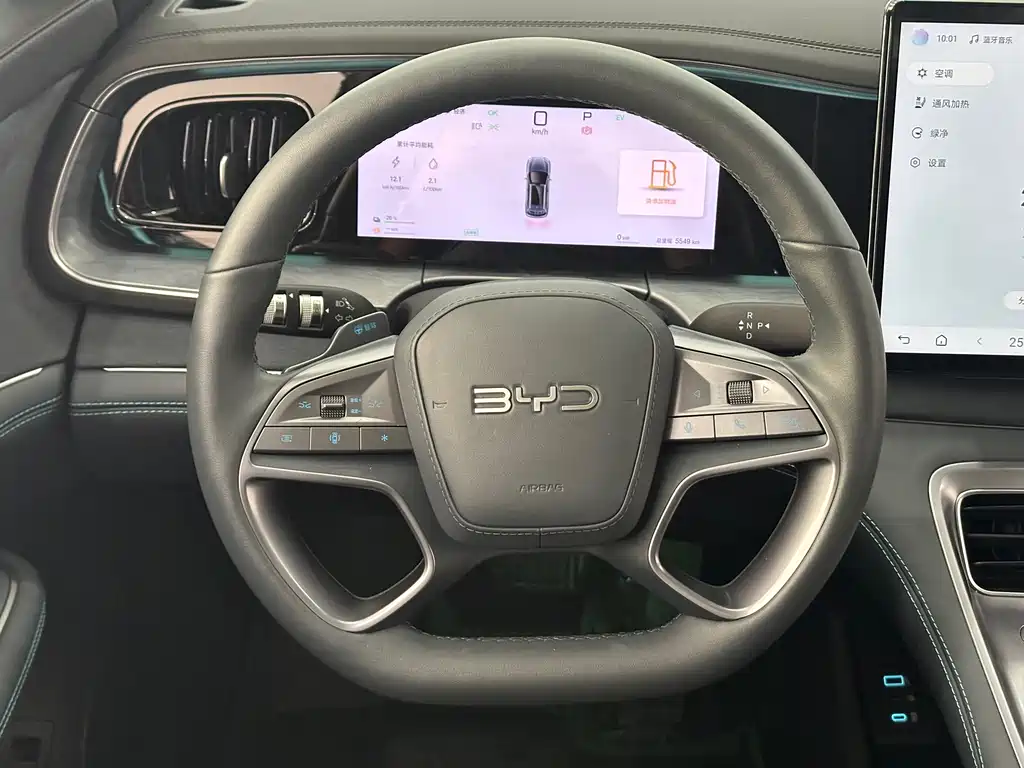 BYD Sealion 07 DM-i 2025 — фото 18