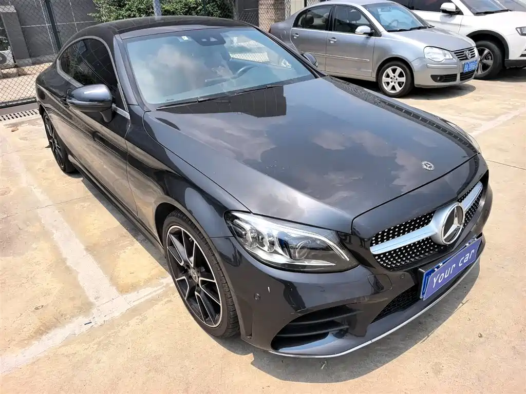 Mercedes-Benz C-Class 2019