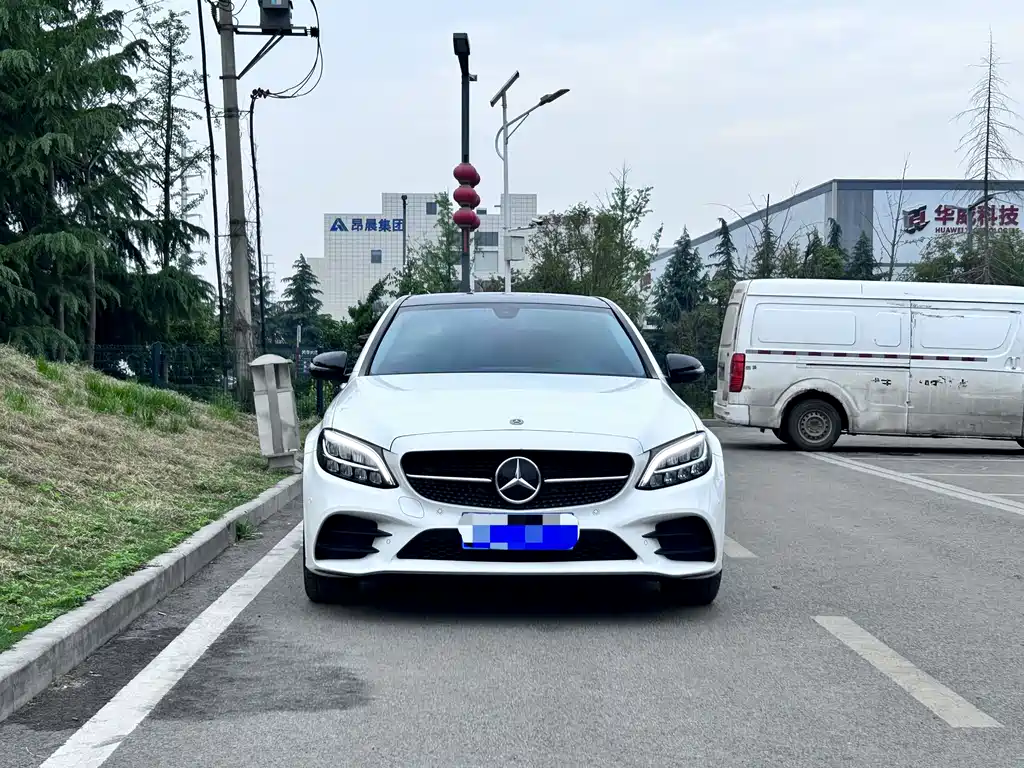 Mercedes-Benz C-Class 2021 — фото 2