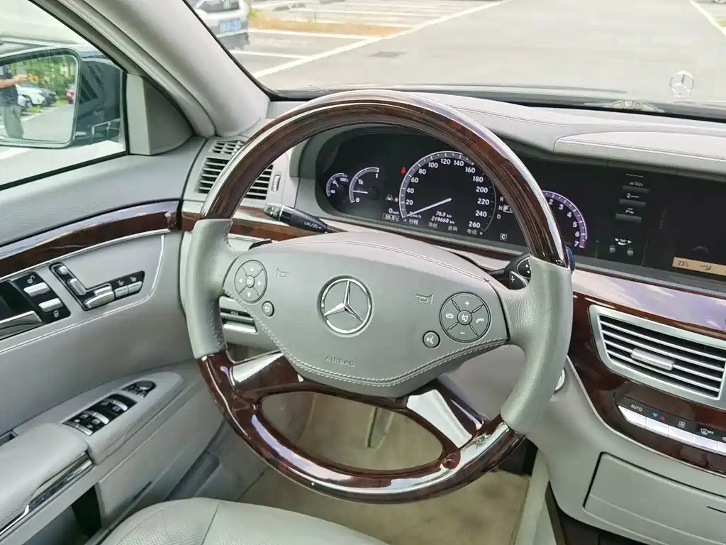 Mercedes-Benz S-Class 2010 — фото 10