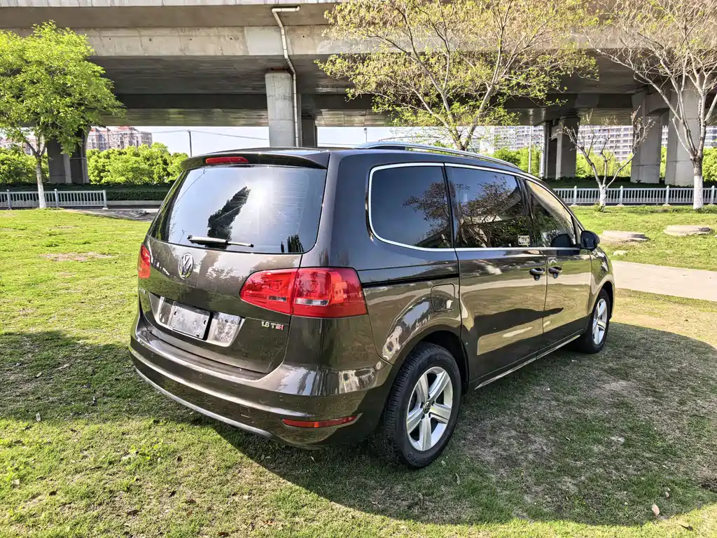 Volkswagen Sharan 2015 — фото 7
