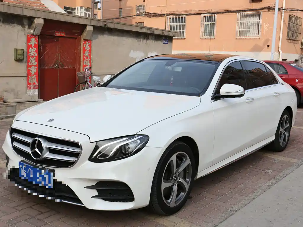 Mercedes-Benz E-Class 2019 — фото 1