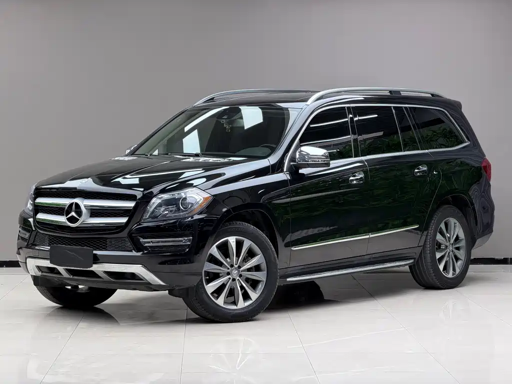 Mercedes-Benz GL-Class 2016 — фото 1