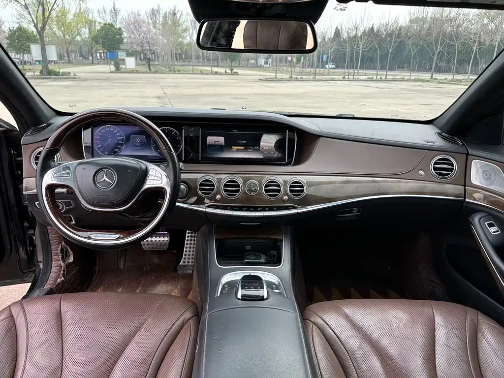 Mercedes-Benz S-Class 2014 — фото 9