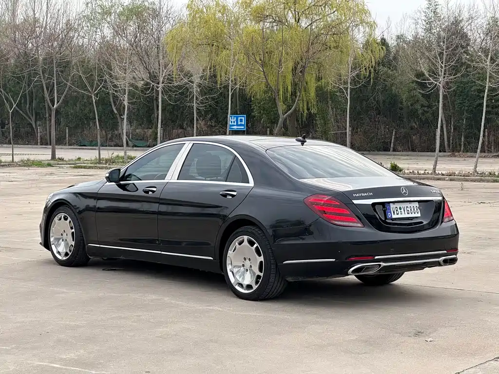 Mercedes-Benz S-Class 2014 — фото 4
