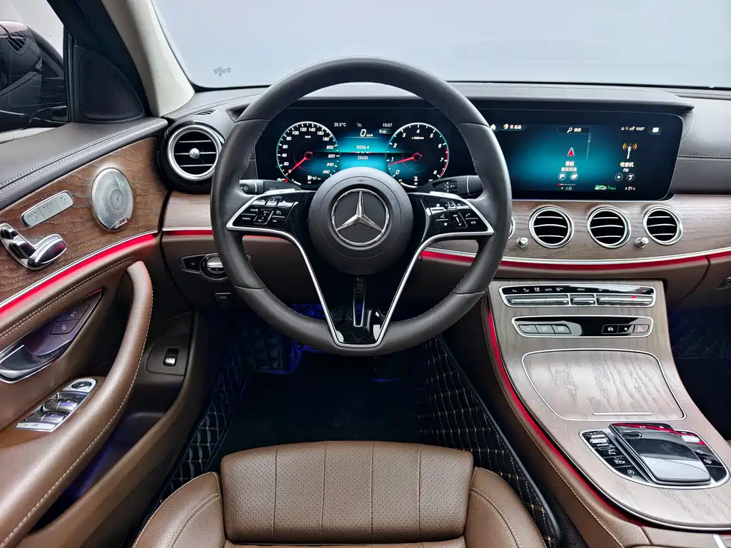 Mercedes-Benz E-Class 2021 — фото 5