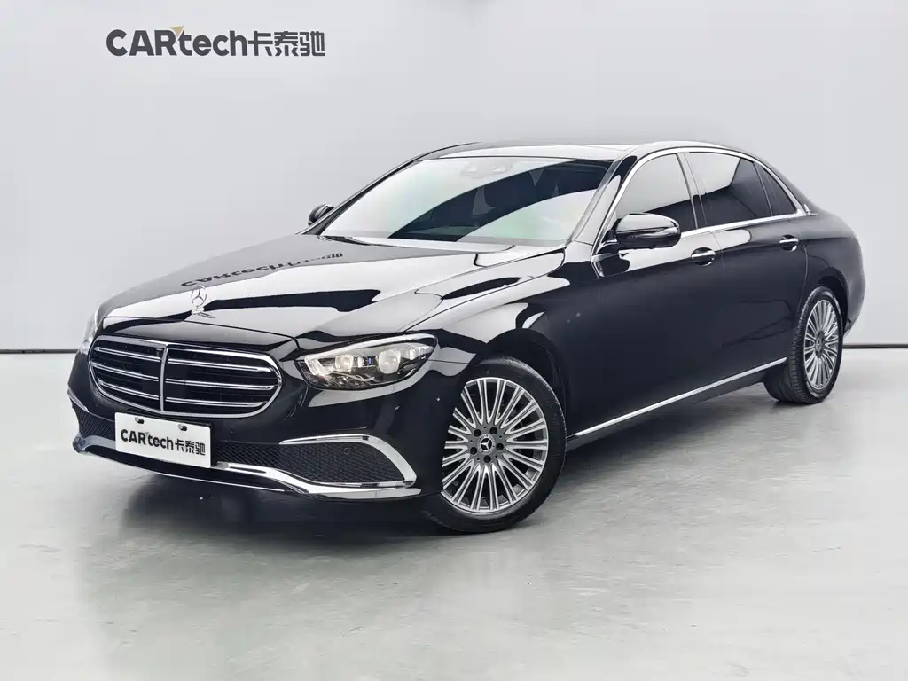 Mercedes-Benz E-Class 2021 — фото 1