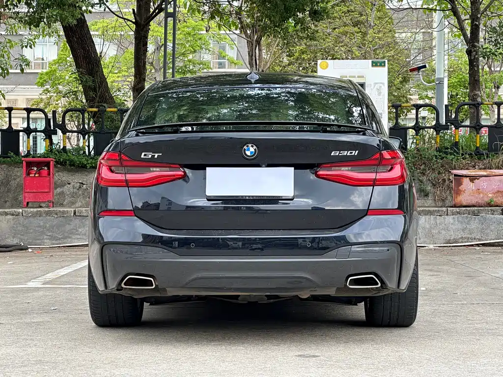 BMW 6 Series GT 2020 — фото 8