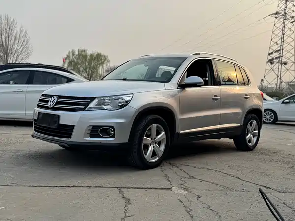 Volkswagen Tiguan 2012