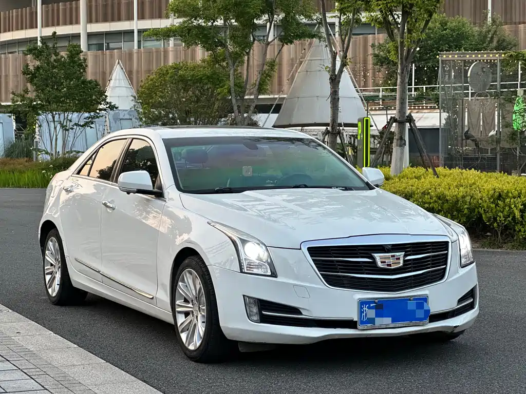 Cadillac ATS-L 2018 — фото 3