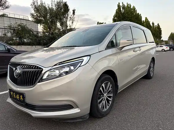 Buick GL8 2017