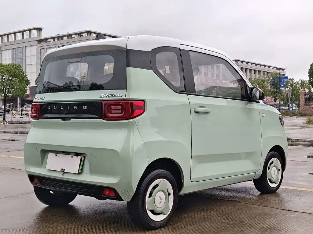 Wuling MINIEV 2021 — фото 4