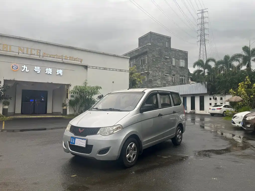 Wuling Hongguang 2014
