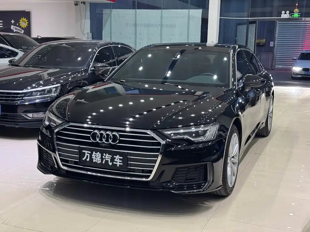 Audi A6L 2022 — фото 3