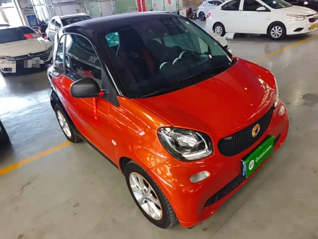 smart Fortwo 2016