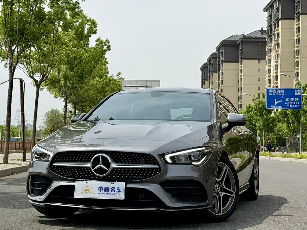 Mercedes-Benz CLA 2023 — фото 1
