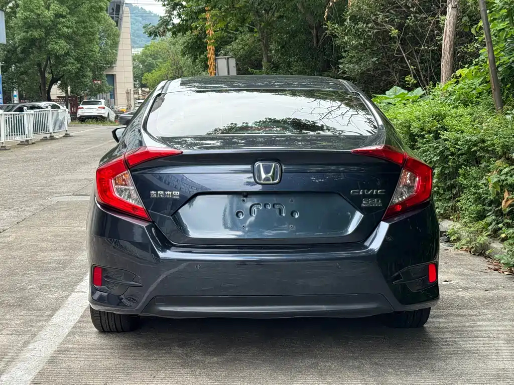 Honda Civic 2020 — фото 3