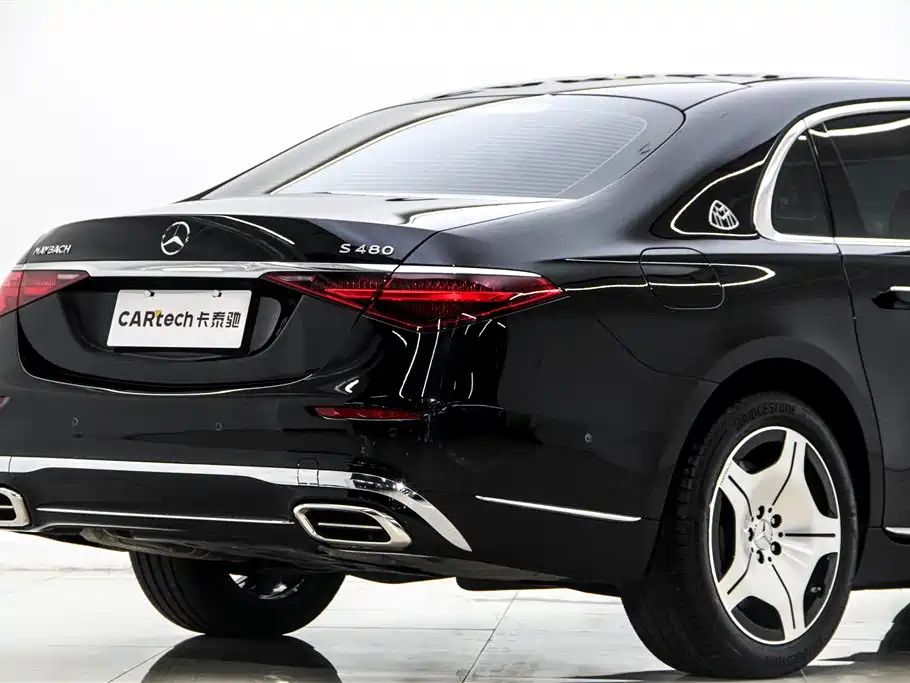 Mercedes-Benz S-Class 2025 — фото 9