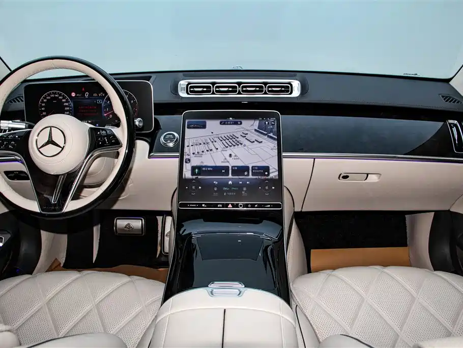 Mercedes-Benz S-Class 2025 — фото 14