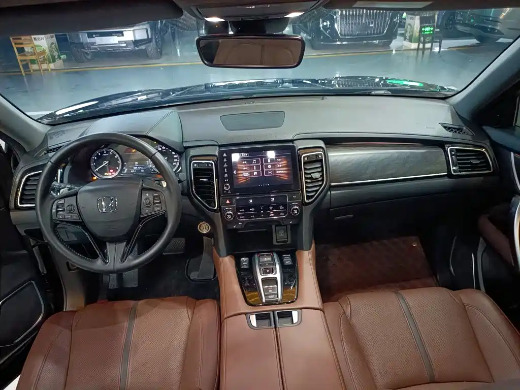 Honda UR-V 2022 — фото 10