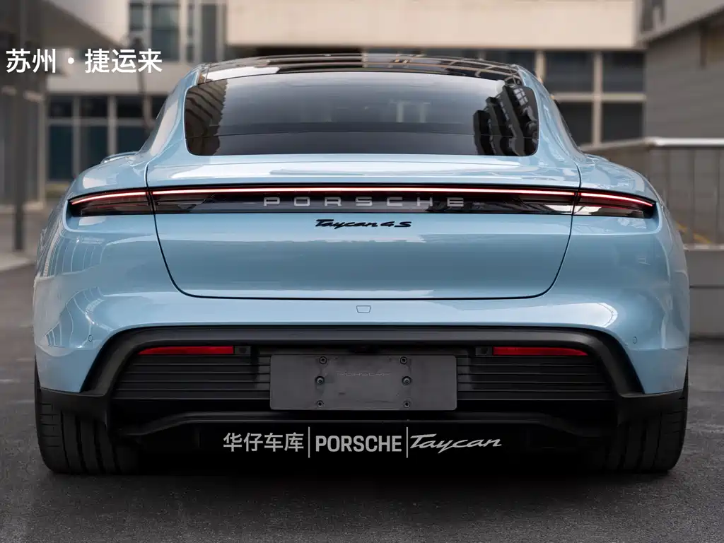 Porsche Taycan 2023 — фото 10
