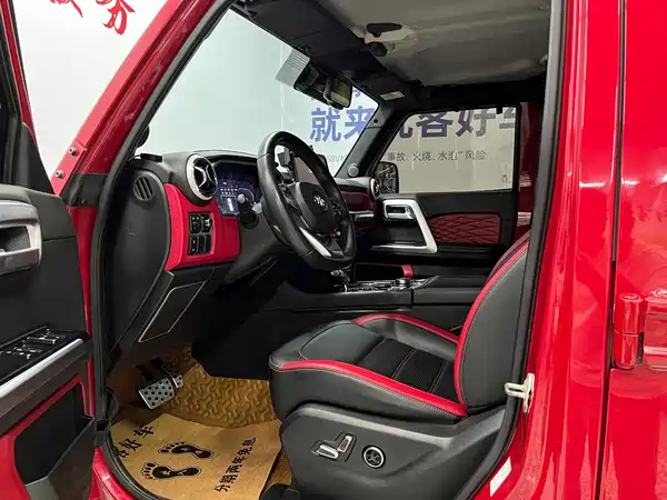 BAIC BJ40 2018