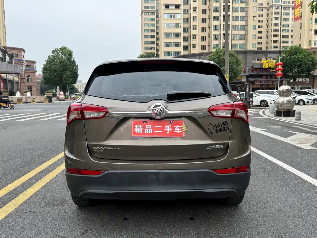 Buick Envision Plus 2018 — фото 6