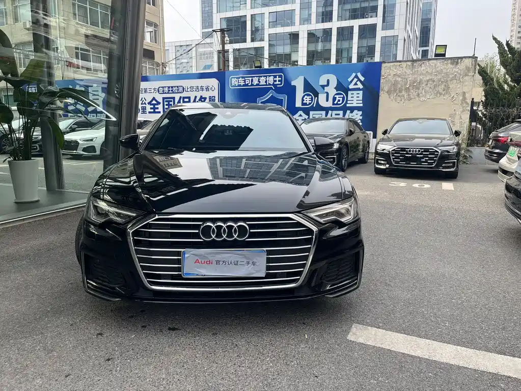 Audi A6L 2022 — фото 3