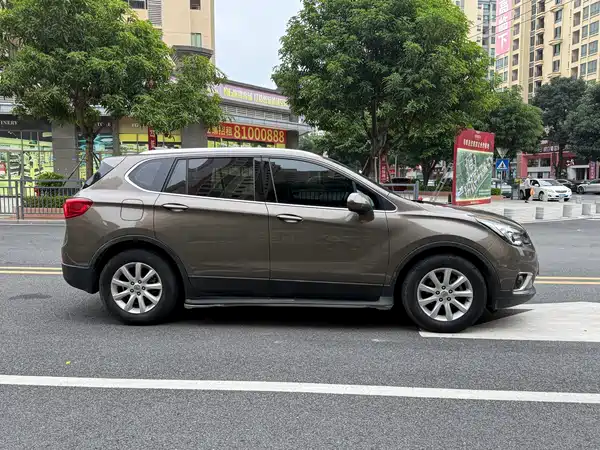 Buick Envision Plus 2018
