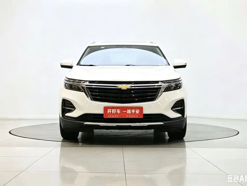 Chevrolet Equinox 2021 — фото 1