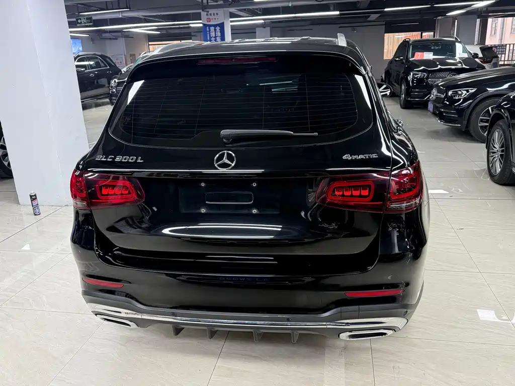 Mercedes-Benz GLC 2022 — фото 8