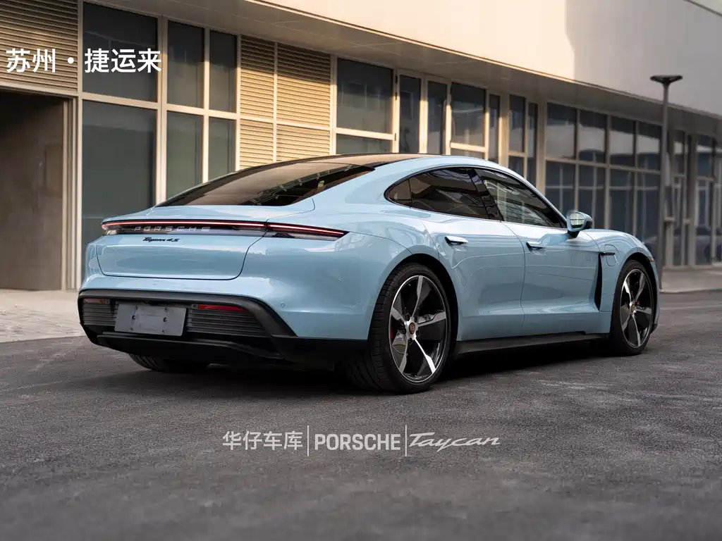 Porsche Taycan 2023 — фото 12