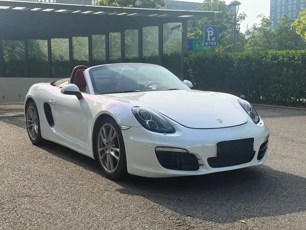 Porsche Boxster 2016 — фото 3