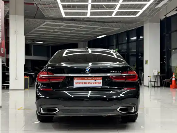 BMW 7 Series 2018