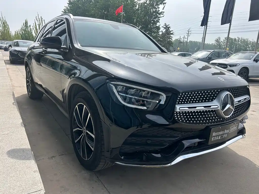 Mercedes-Benz GLC 2021 — фото 3