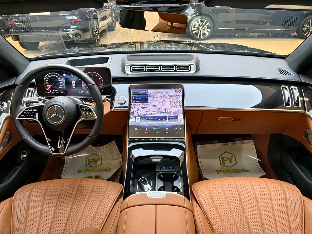 Mercedes-Benz S-Class 2023 — фото 11
