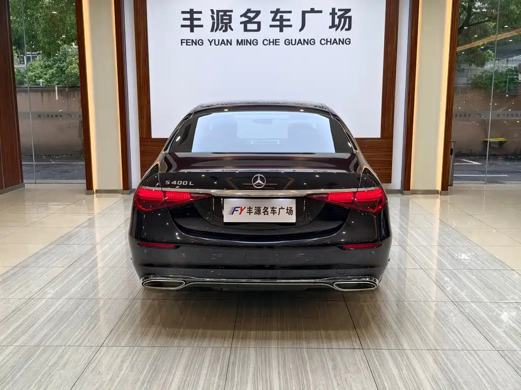 Mercedes-Benz S-Class 2023 — фото 29