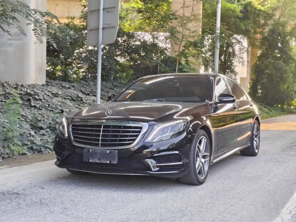 Mercedes-Benz S-Class 2017 — фото 1