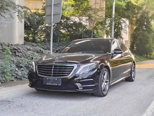 Mercedes-Benz S-Class 2017