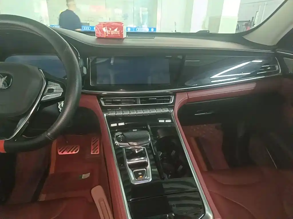 Changan CS85 COUPE 2019 — фото 13