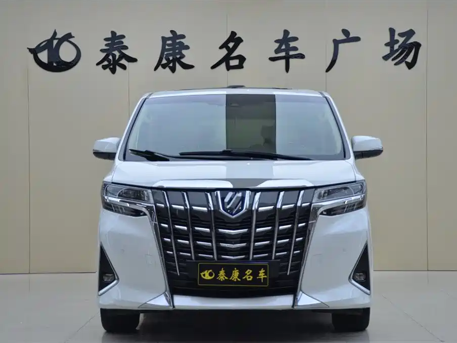 Toyota Alphard 2020 — фото 2