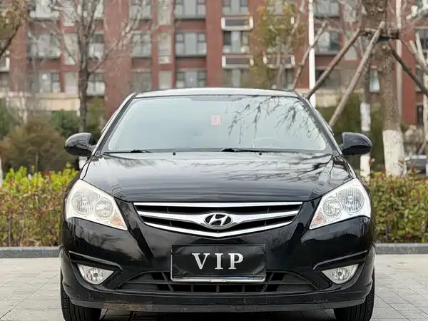 Hyundai Yuedong 2010